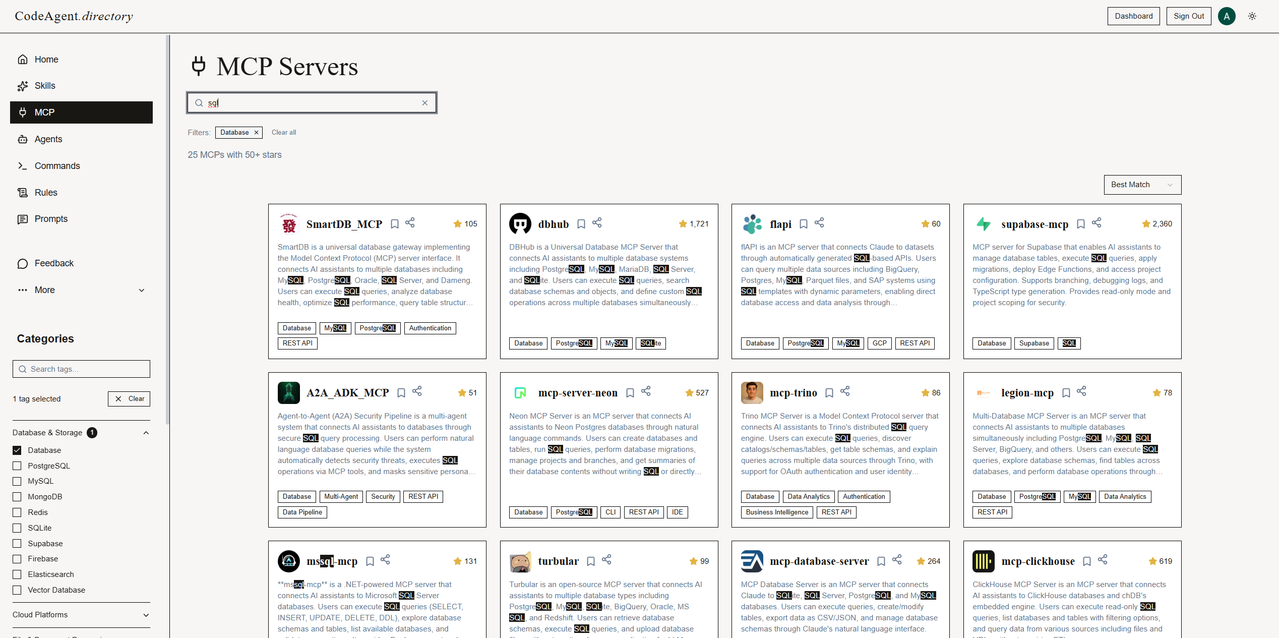CodeAgent.Directory screenshot 3