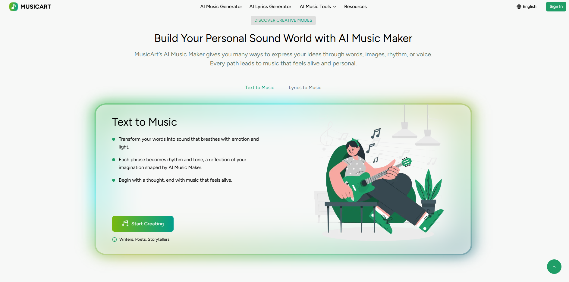 Transform Your Music into Art with AI screenshot 4
