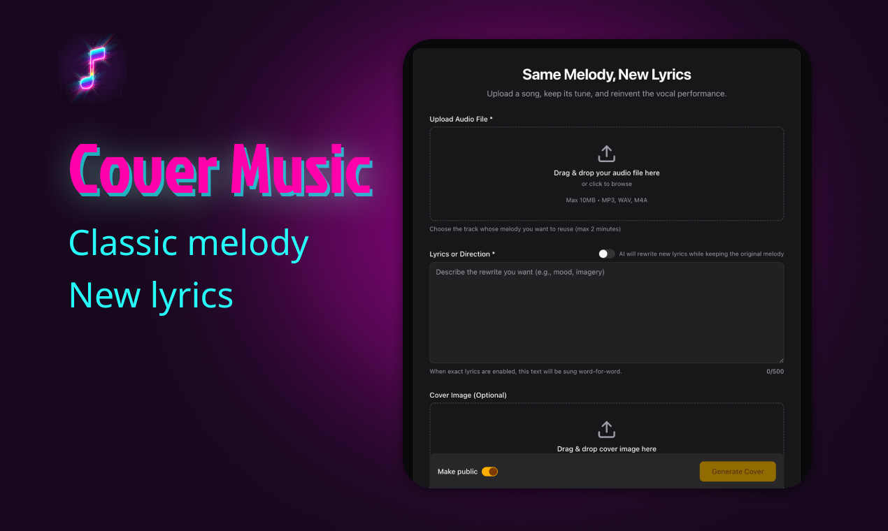 Free AI Music Generator by Next Music screenshot 2