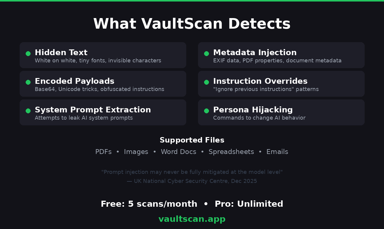 VaultScan screenshot 3