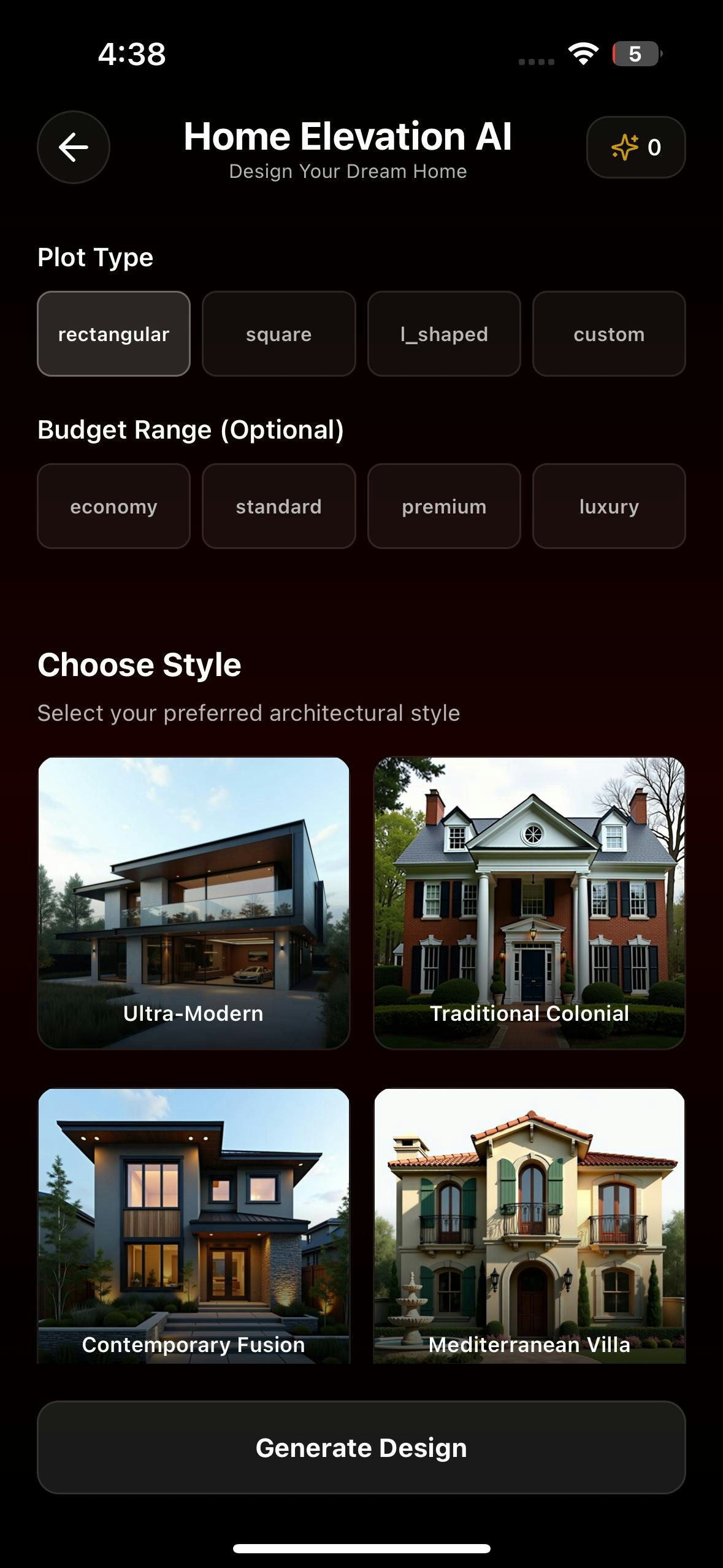 Home Elevation AI screenshot 3