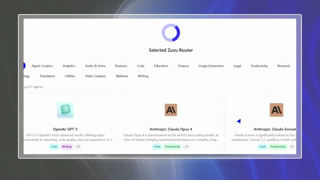 Zuvu Ai screenshot 4