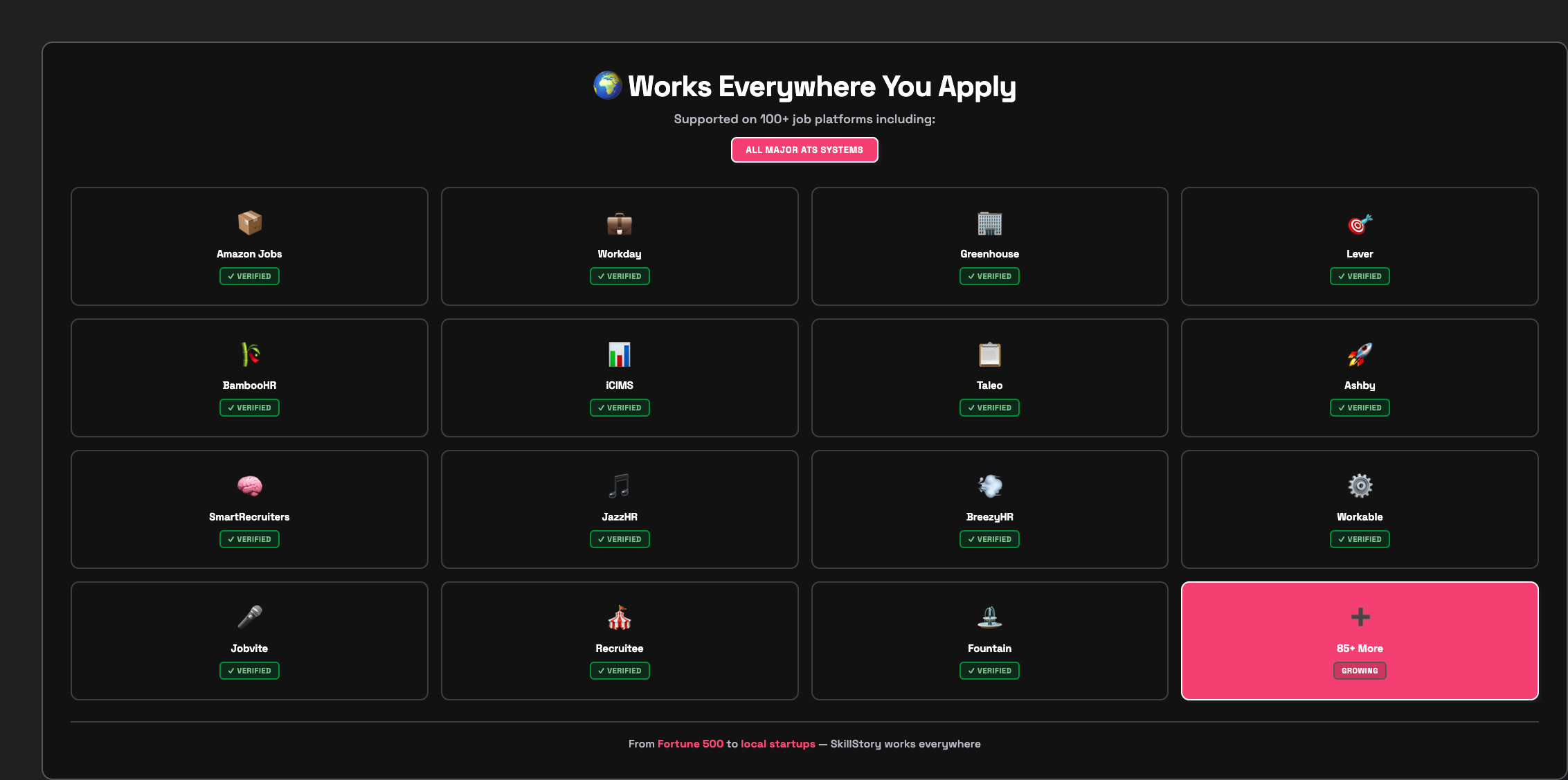 SkillStory - Job Hunter & Resume Builder screenshot 8