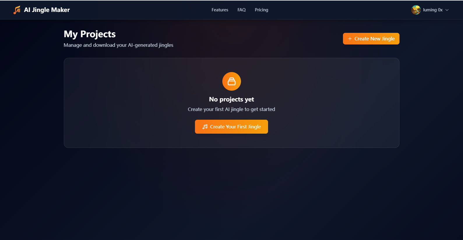 AI Jingle Maker screenshot 3