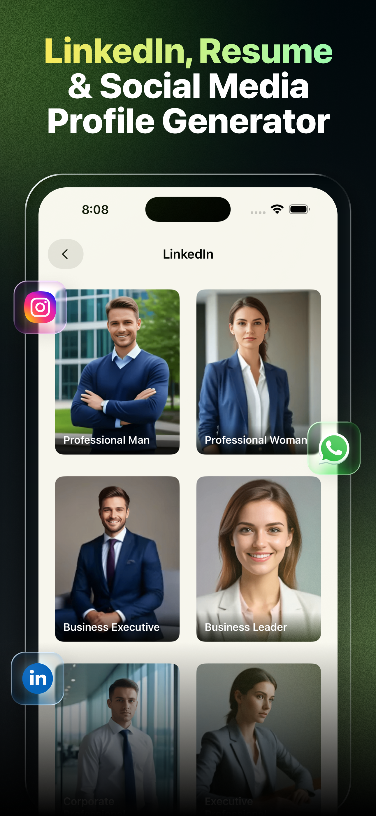 BioSnap AI screenshot 5
