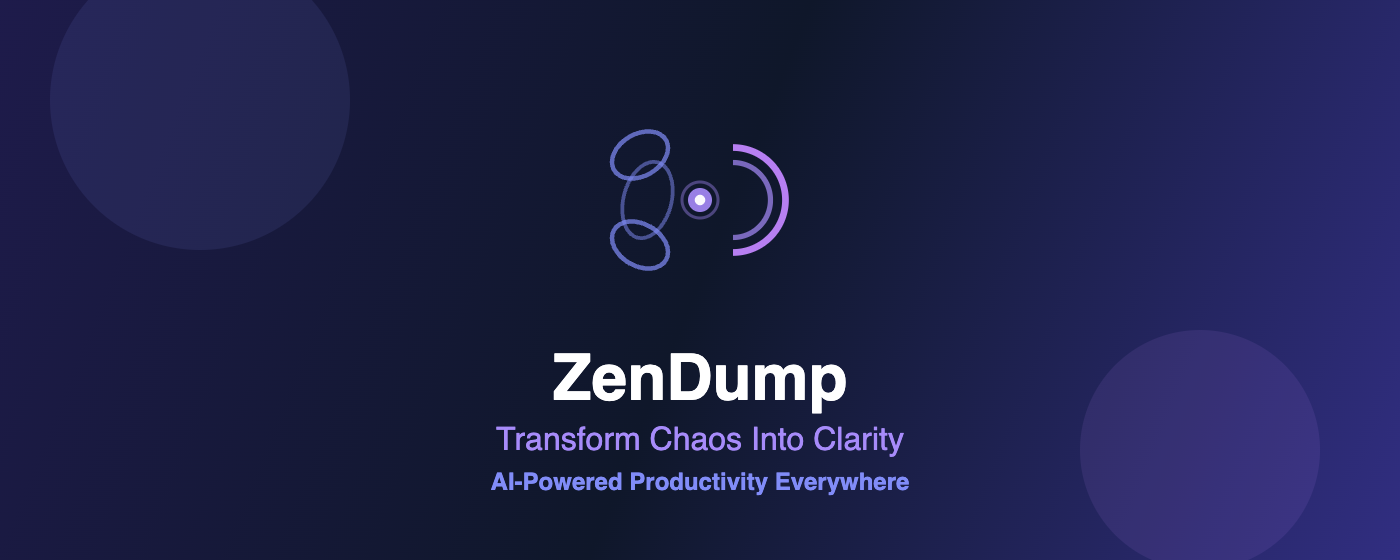 ZenDump screenshot 1