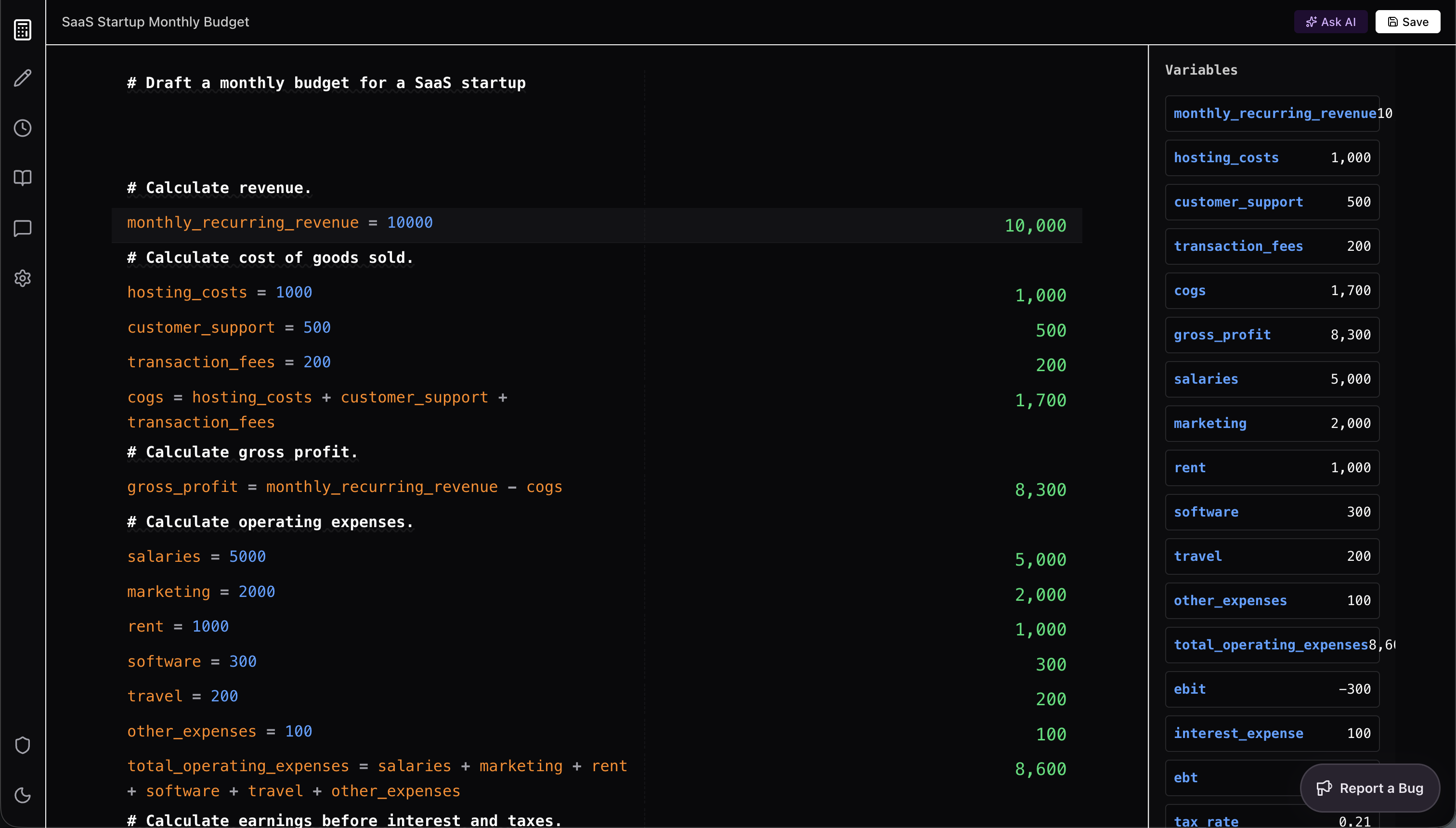 CalPal screenshot 3