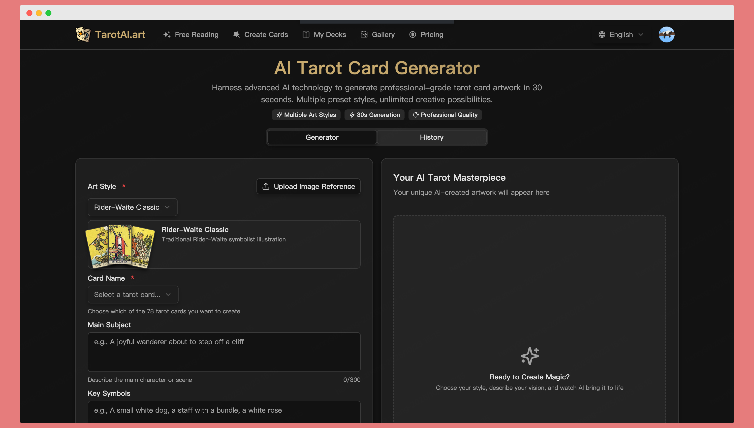 TarotAI screenshot 3