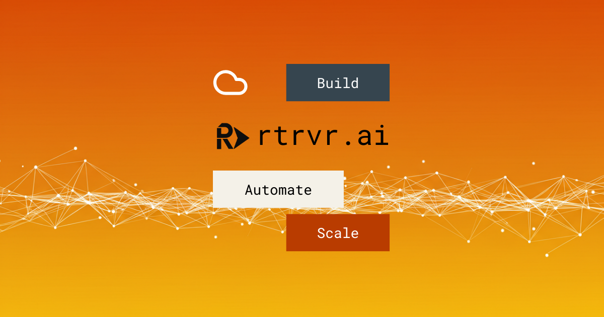rtrvr.ai: Cloud, API & MCP screenshot 1