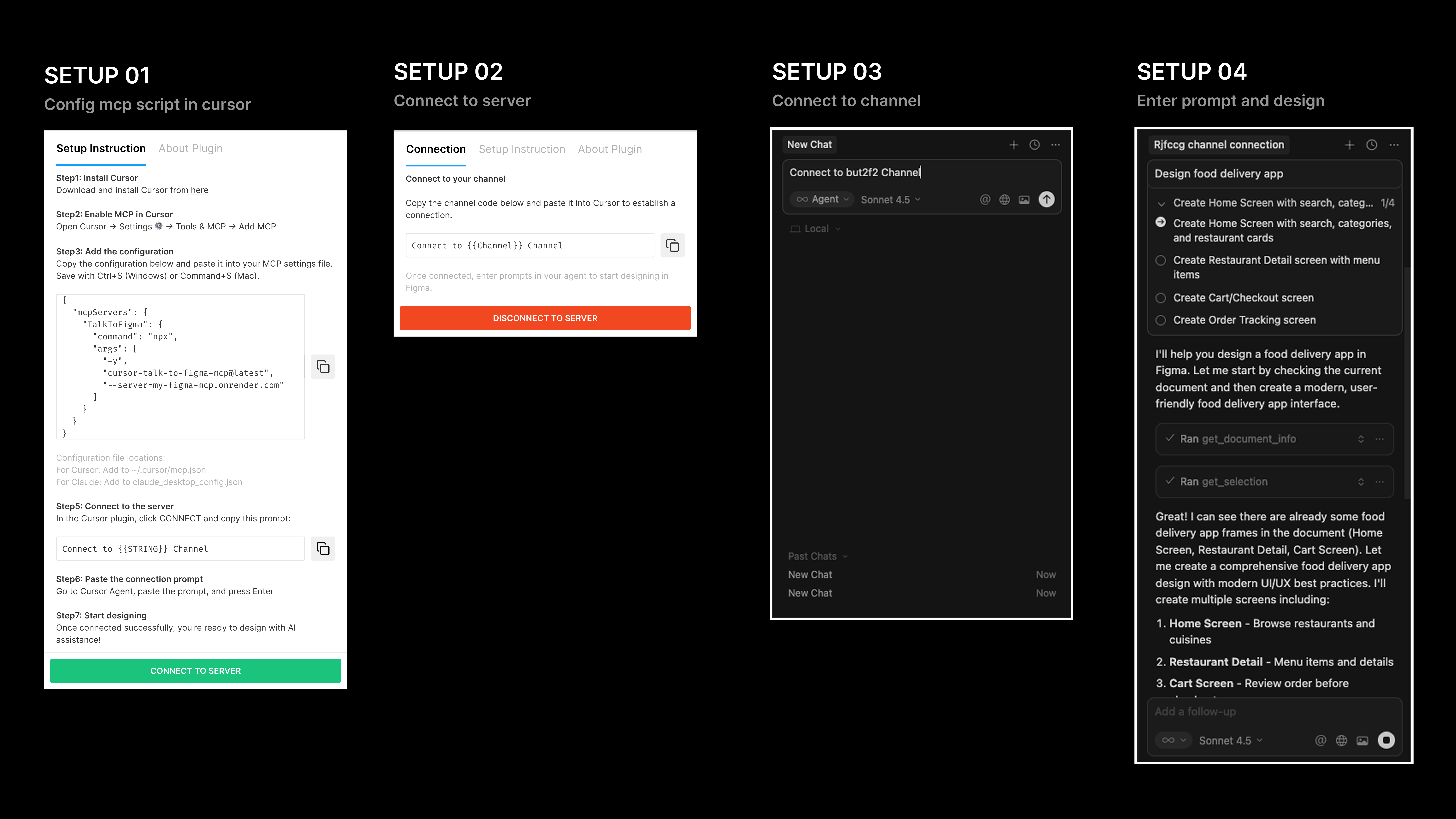 Design in Figma using Cursor Agent + MCP screenshot 3