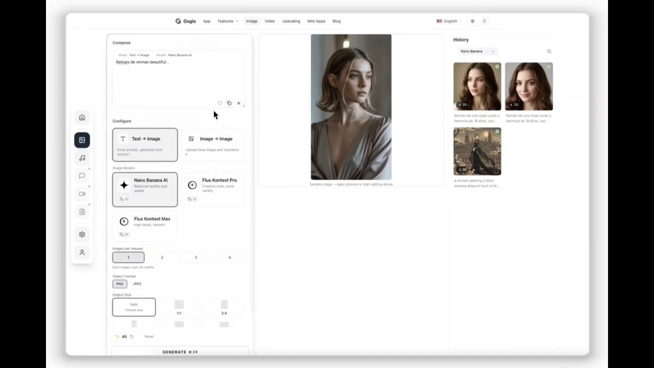 Creovox AI screenshot 1