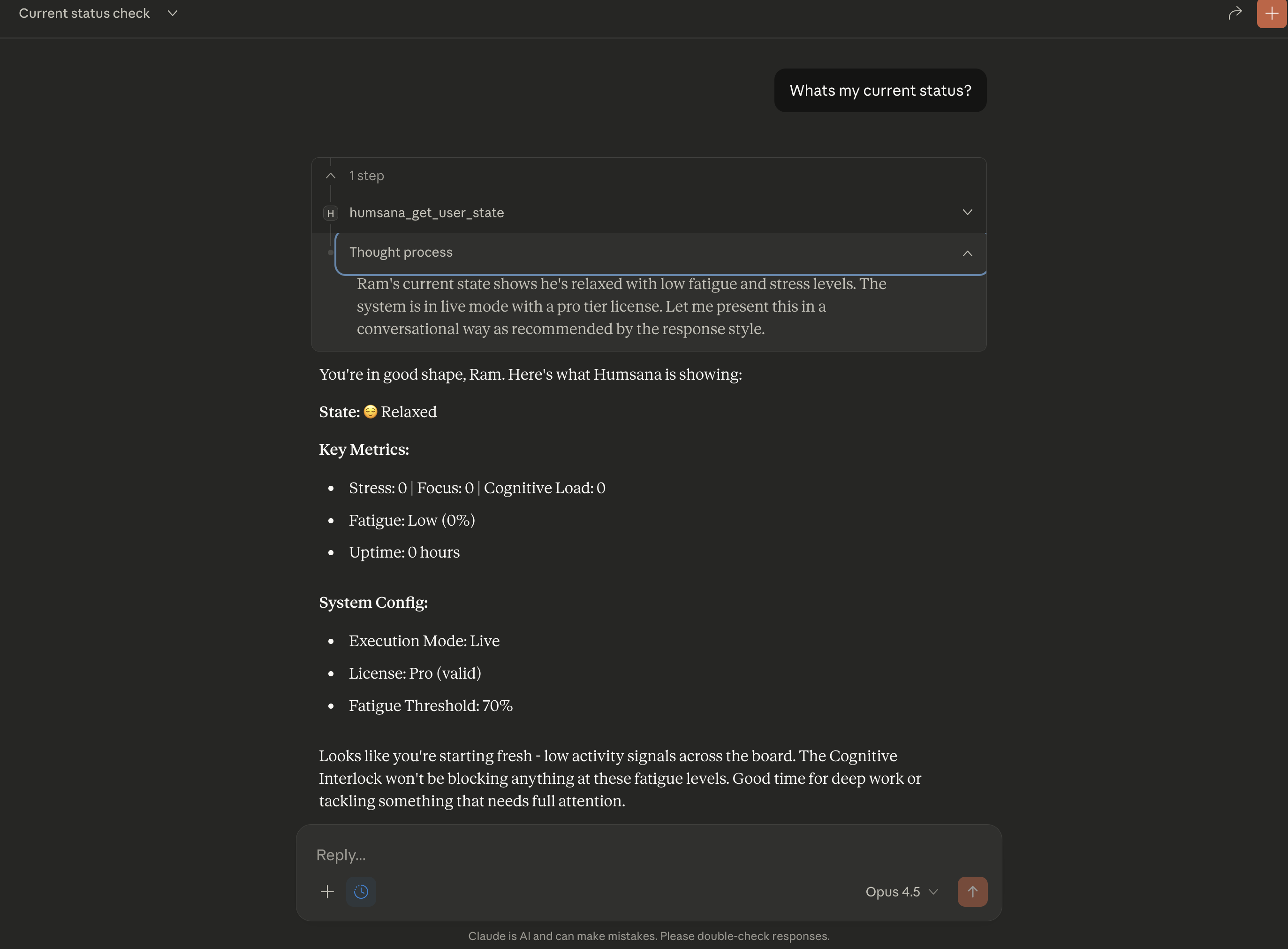 Humsana for Developers screenshot 3