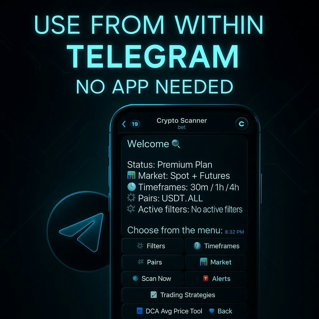Crypto Scanner screenshot 6