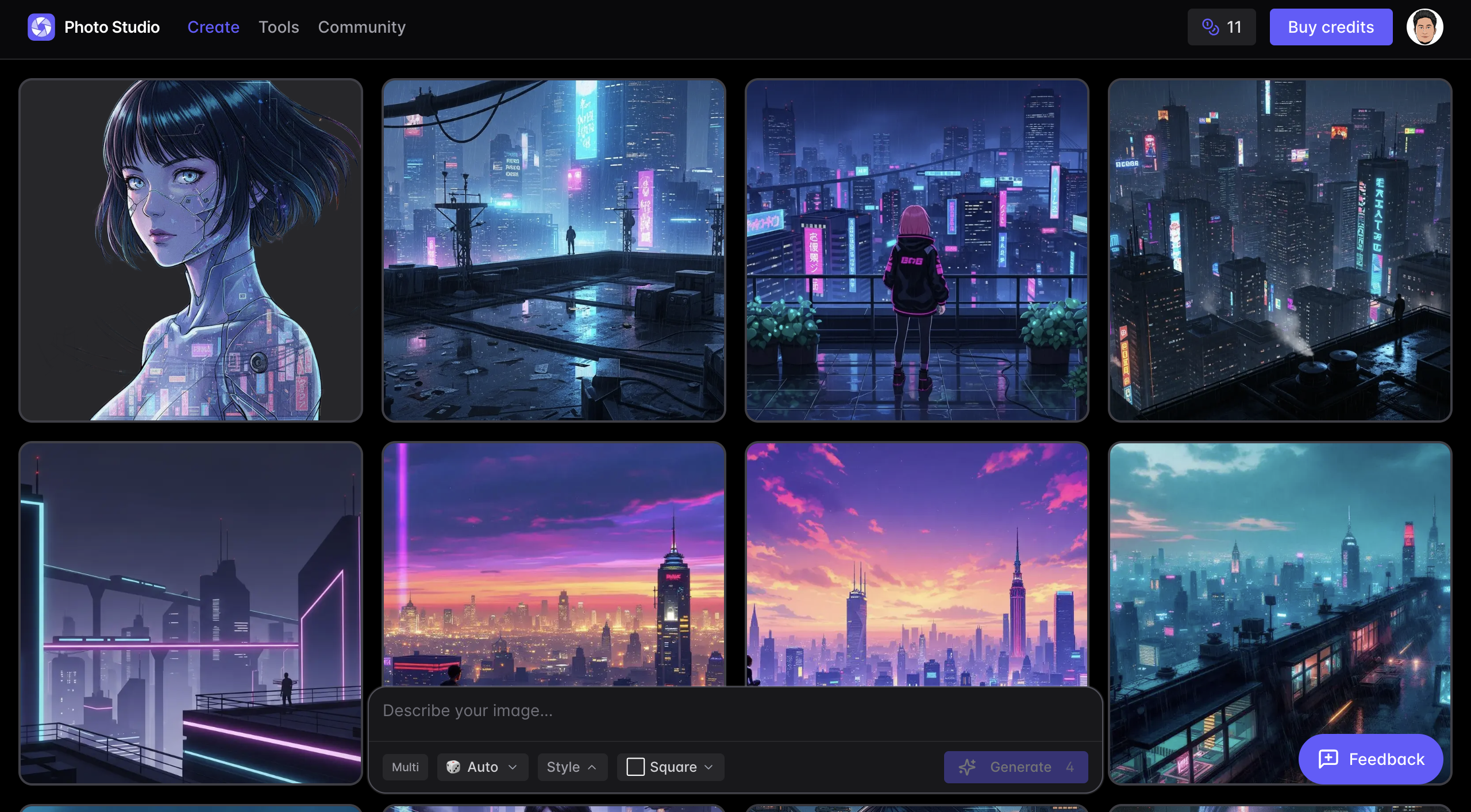 Photo Studio AI screenshot 1