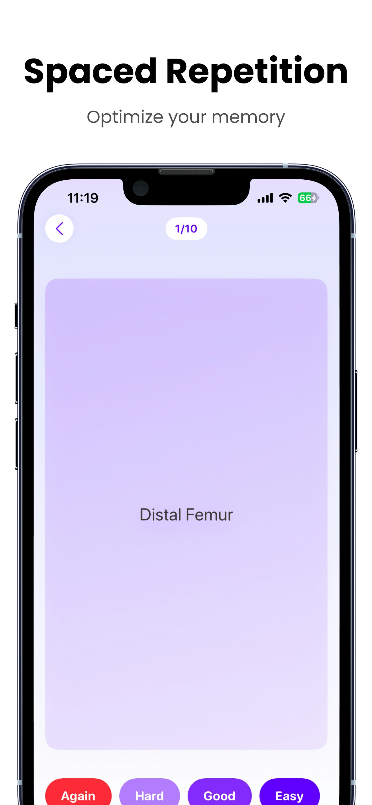 Stufy - AI Flashcards screenshot 4
