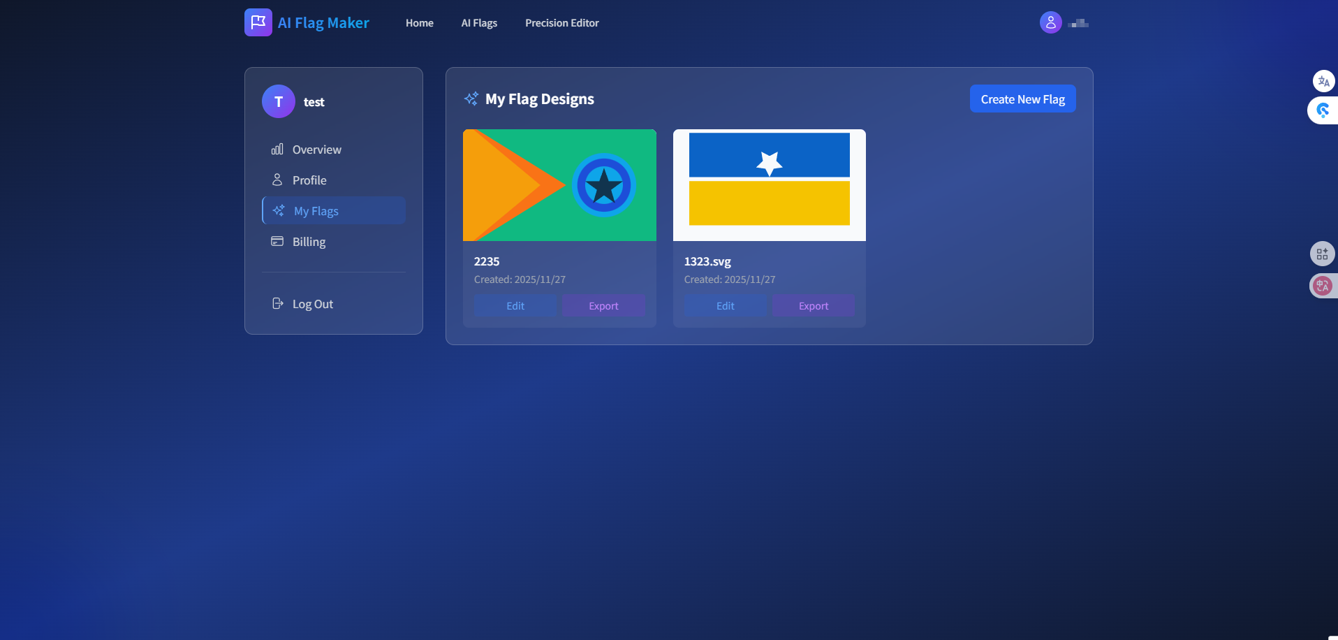 Flags maker screenshot 2