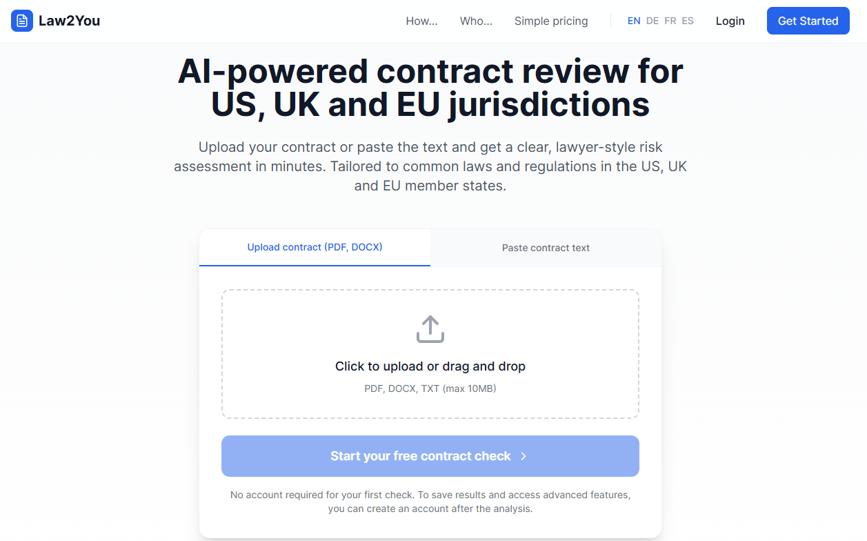 Law2You screenshot 2