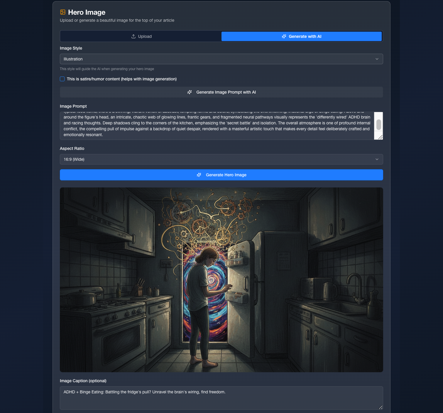 ImagiBlog screenshot 7
