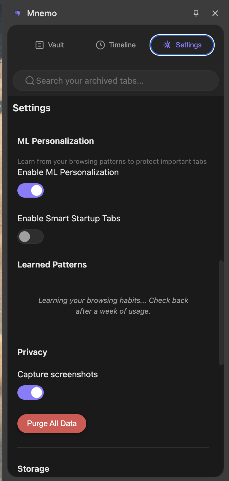 Mnemo screenshot 6