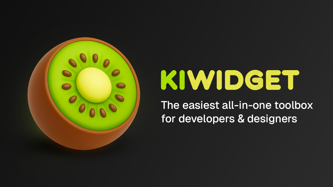 Kiwidget screenshot 1