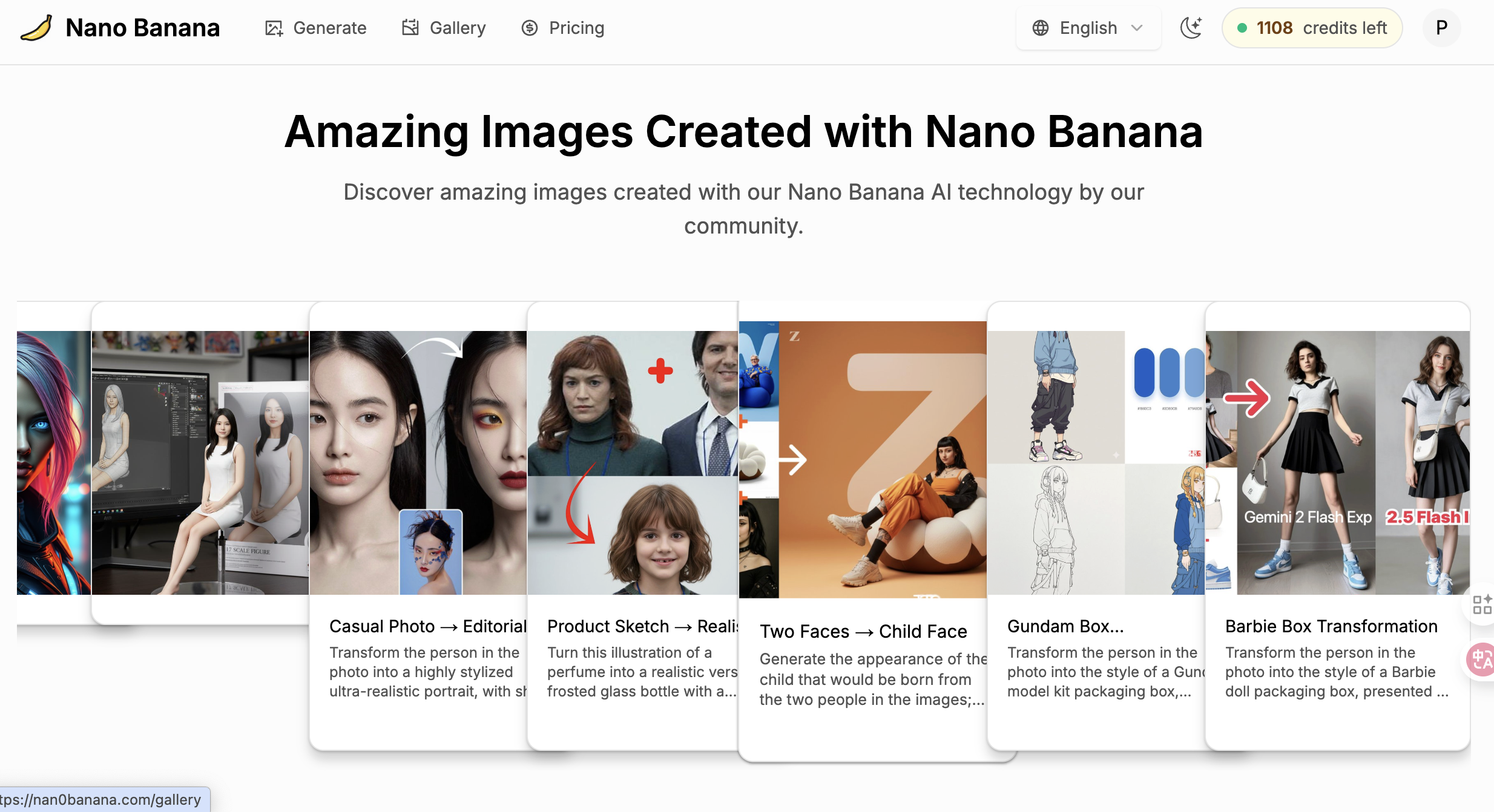 Nano Banana screenshot 2