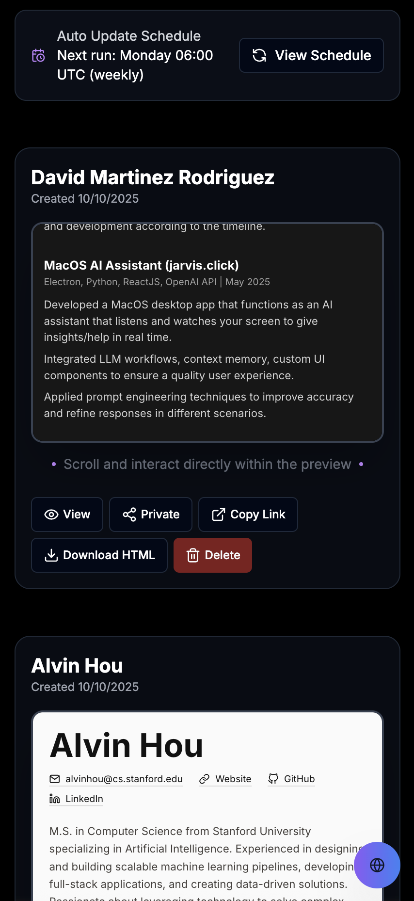 Instaport.io screenshot 4