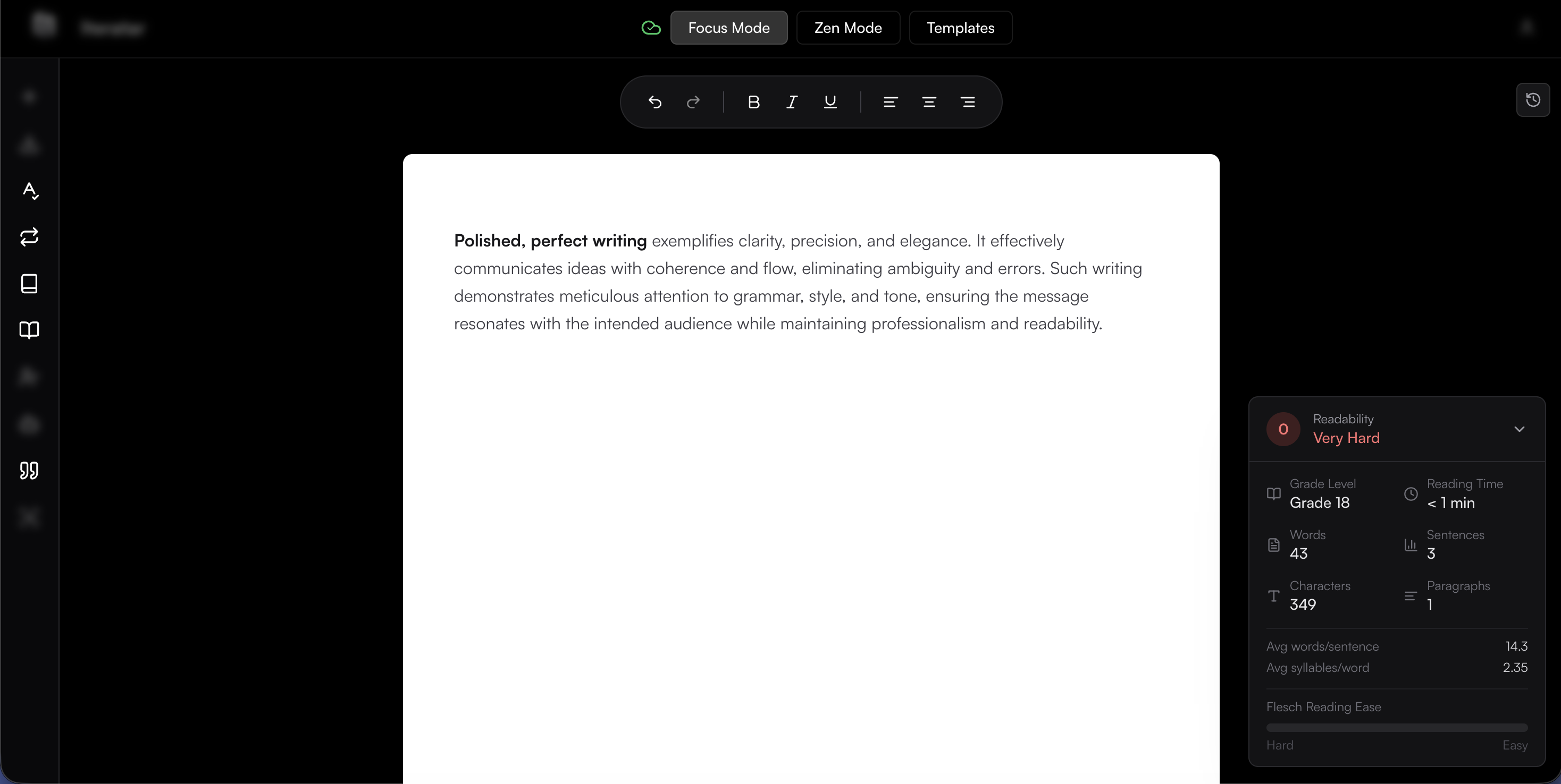 Iteratar screenshot 2