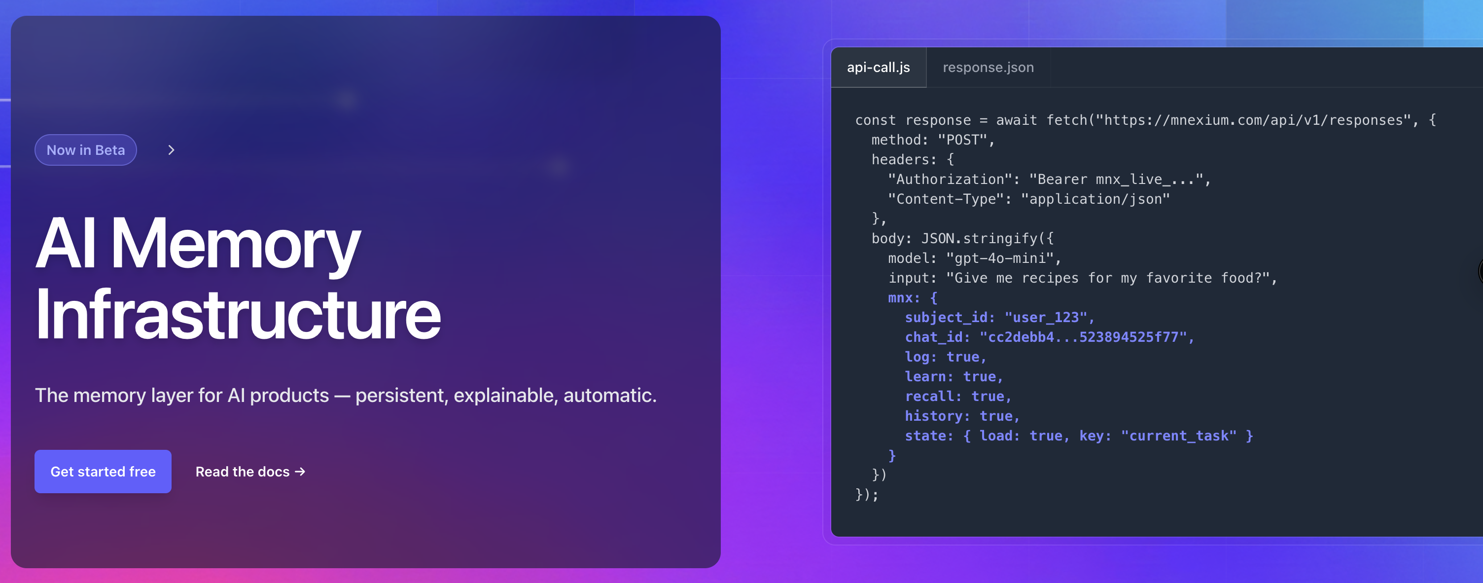 Mnexium AI screenshot 1