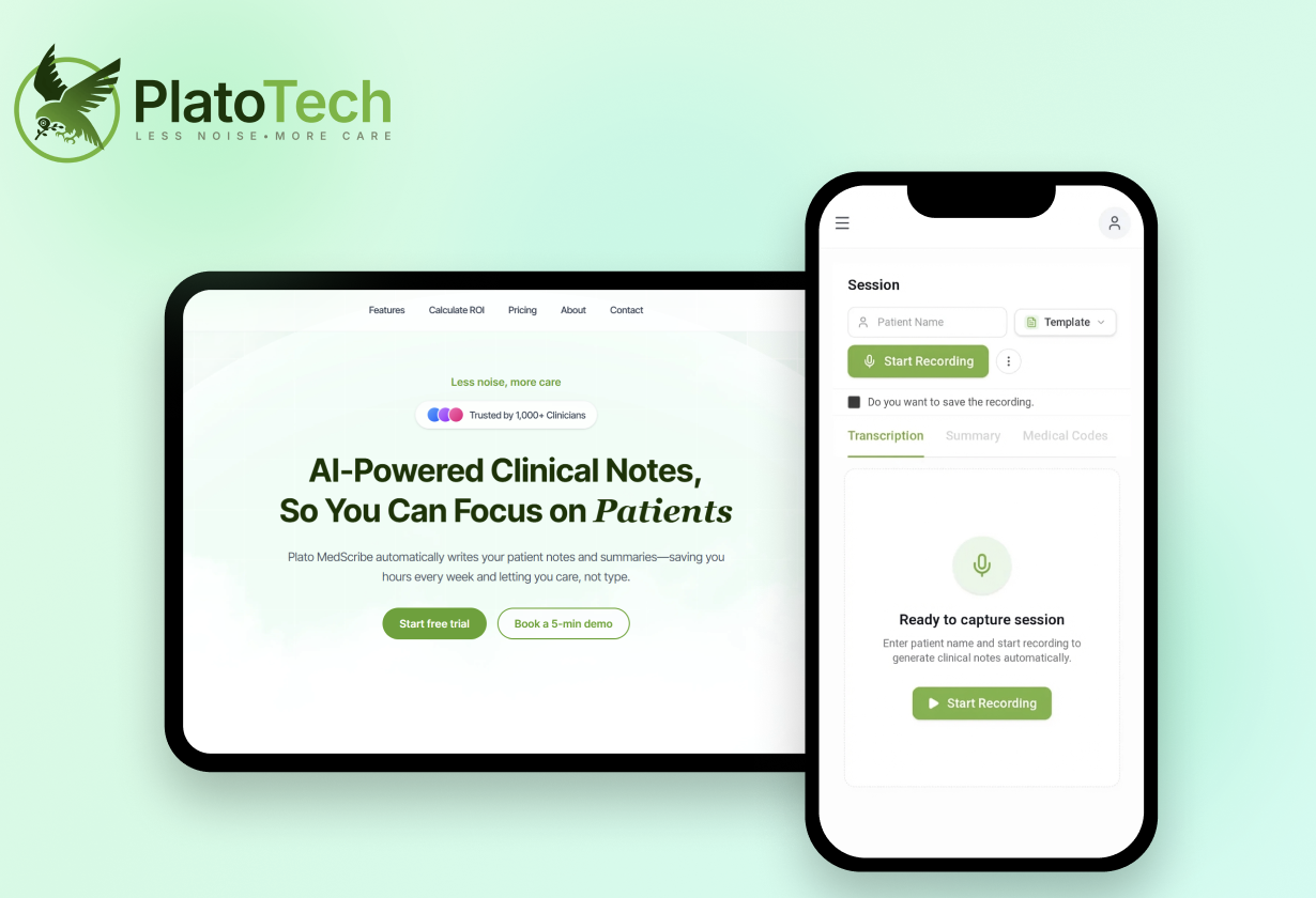 Plato Tech screenshot 1