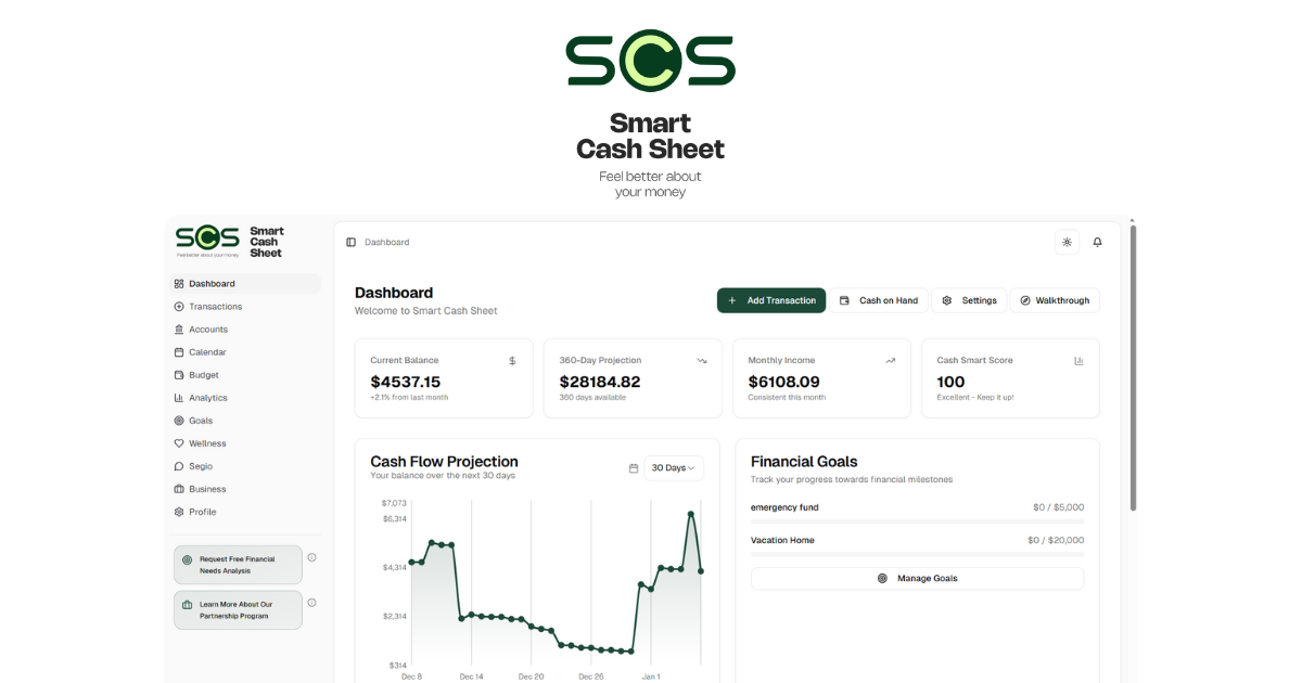 Smart Cash Sheet screenshot 2