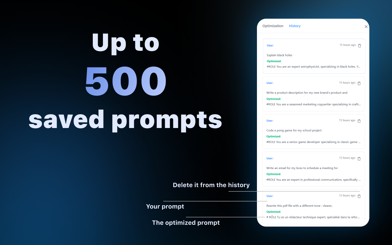 Prompt Natus screenshot 5