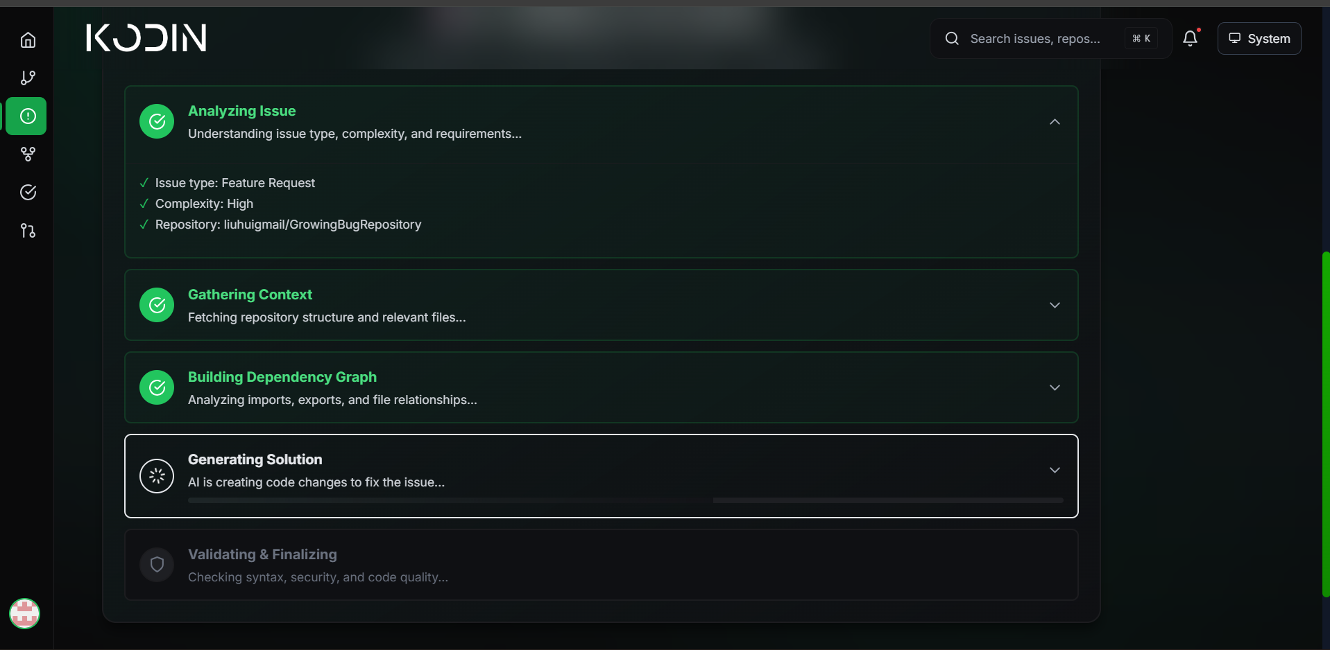Kodin screenshot 12