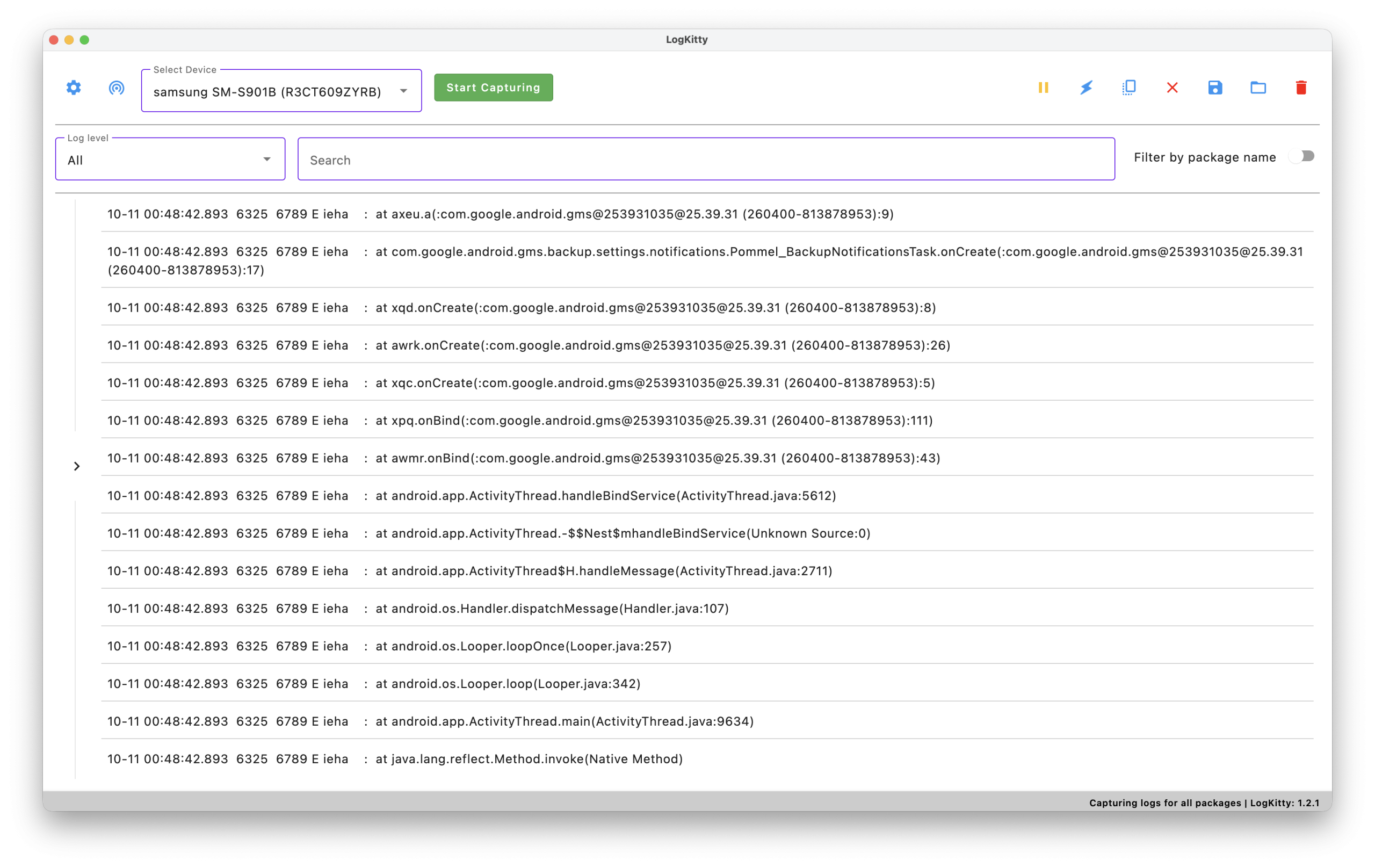 LogKitty screenshot 3