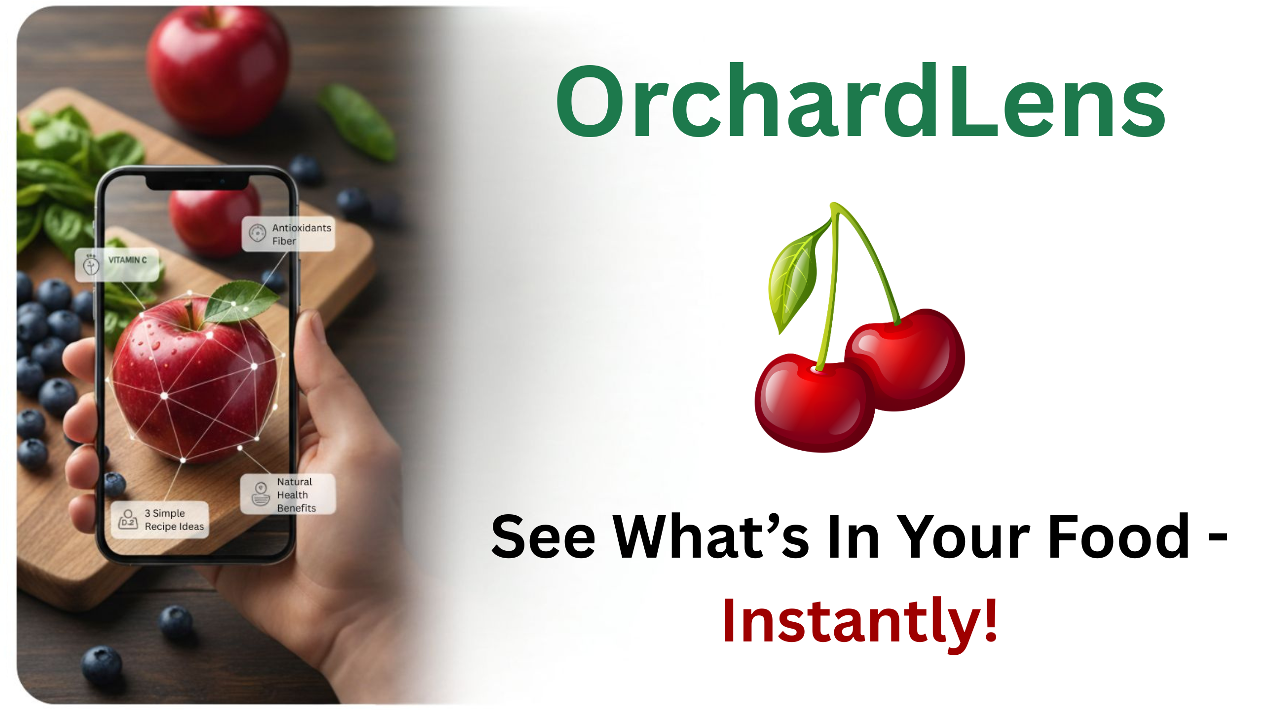 OrchardLens - Snap - Learn - Eat Smarter screenshot 2