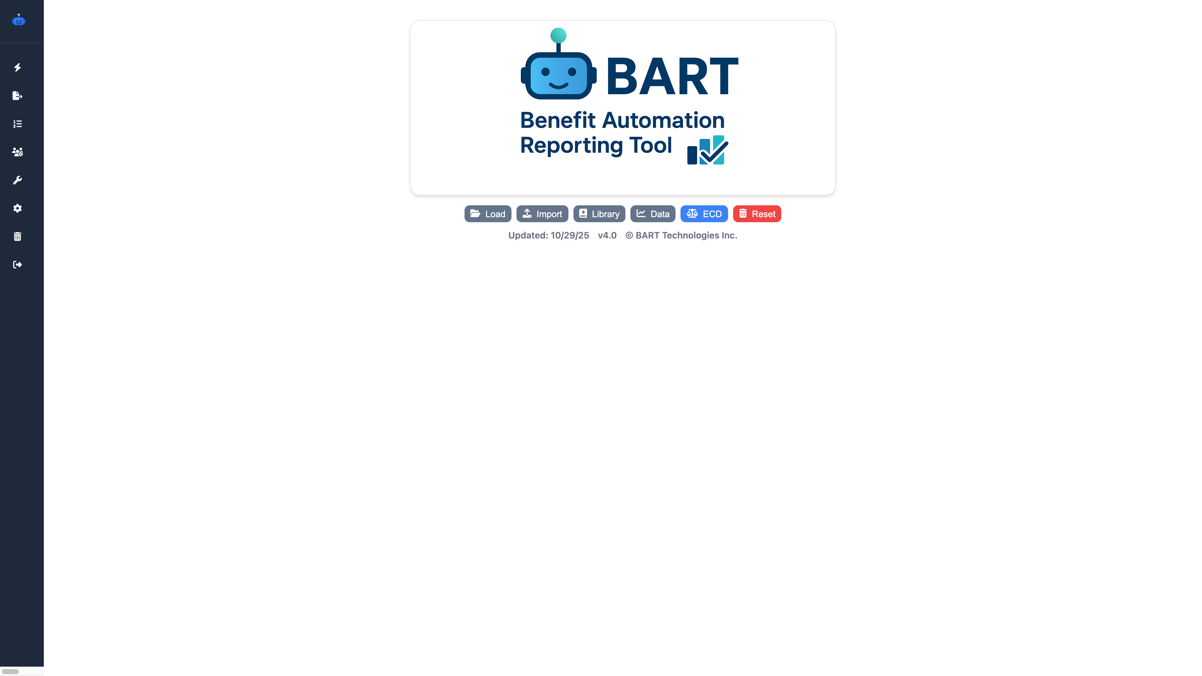 BART - Benefit Automation Reporting Tool screenshot 6