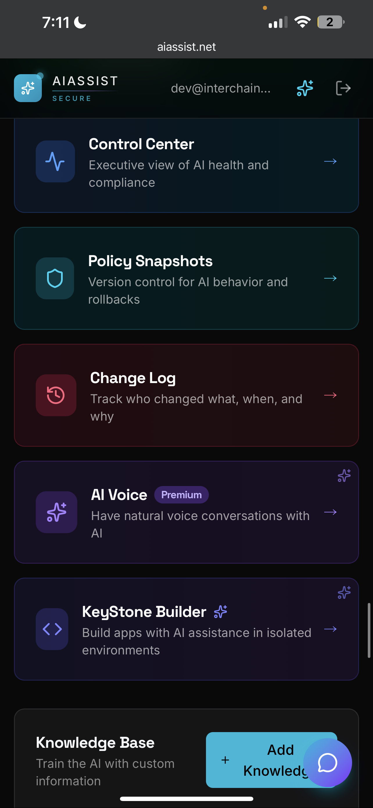 AI Assist Secure screenshot 6