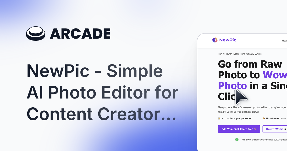 NewPic.io screenshot 7