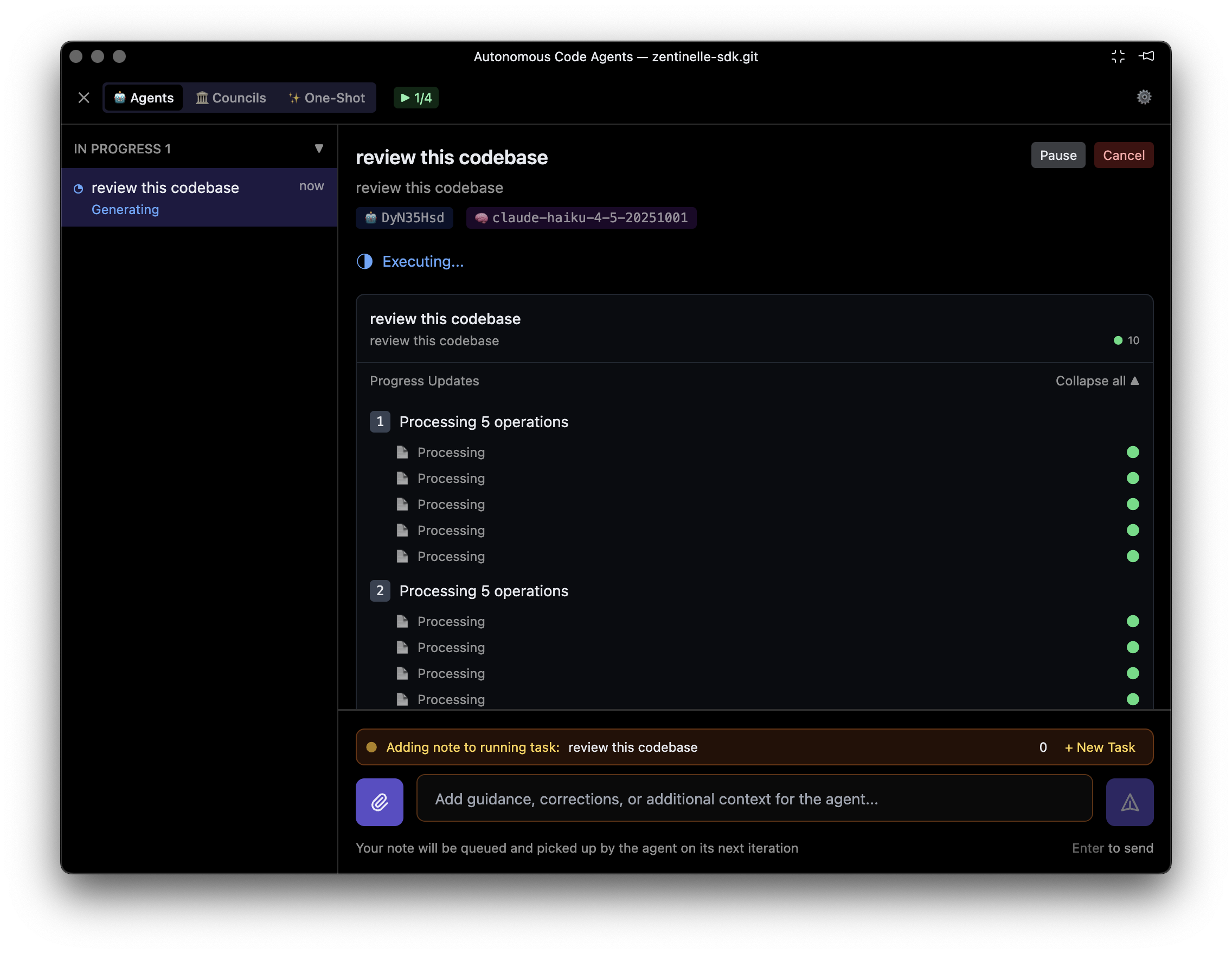 Calliope AI Desktop Tools screenshot 2