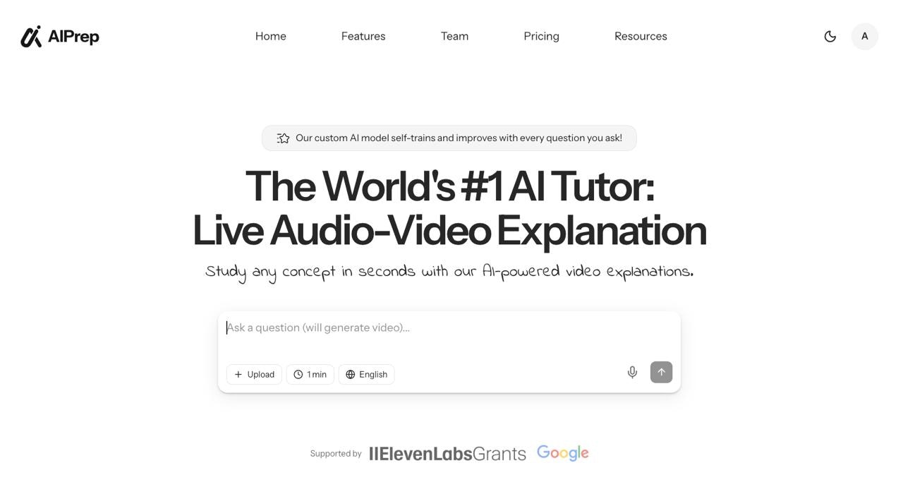 AIPREP: AI Video Tutor screenshot 2
