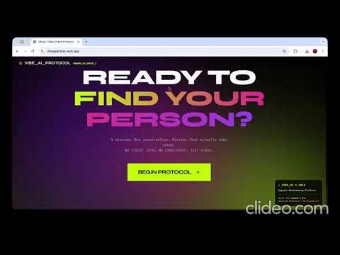 vibeAIPartner screenshot 1
