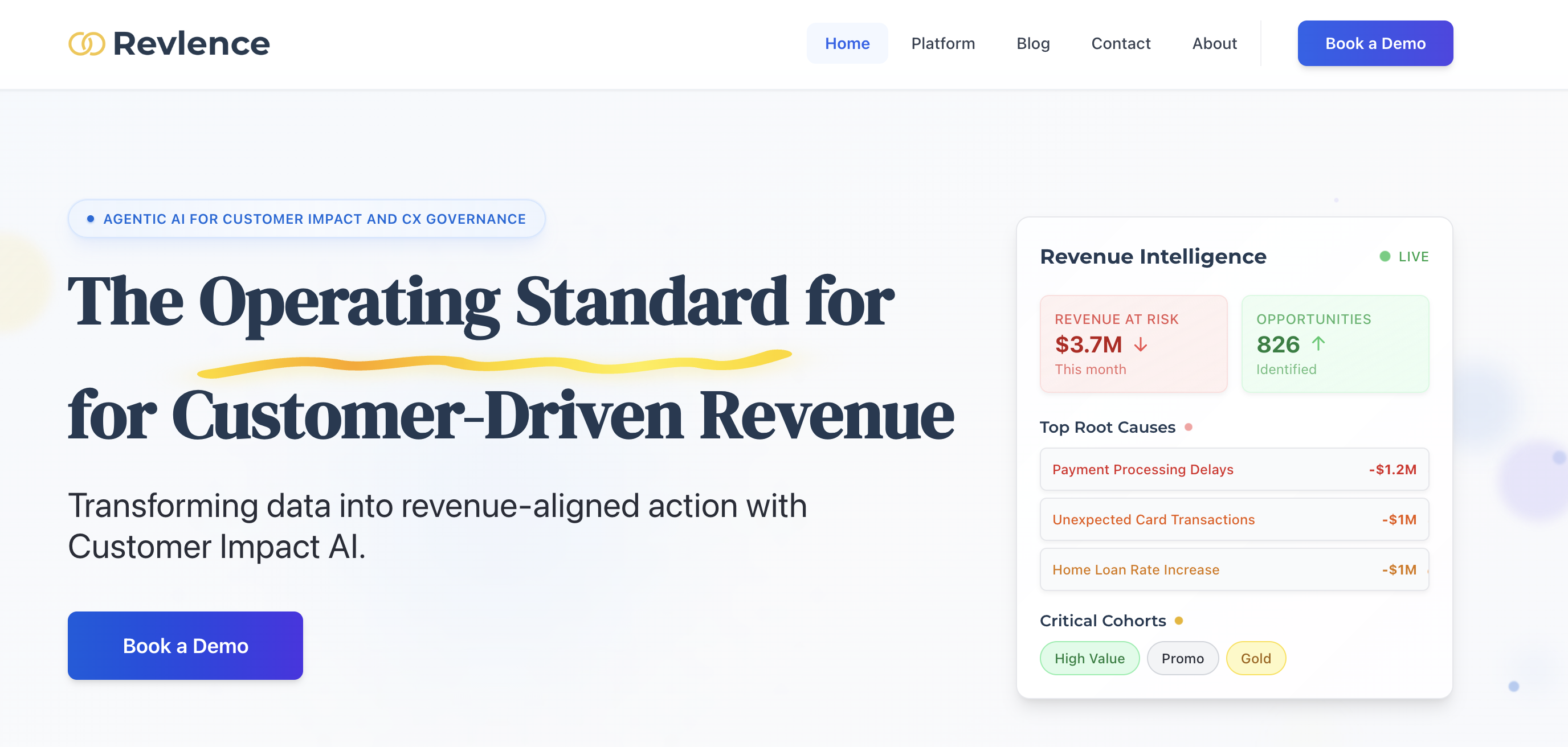 Revlence screenshot 1