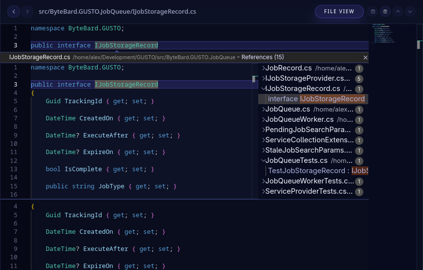 Critiq screenshot 3