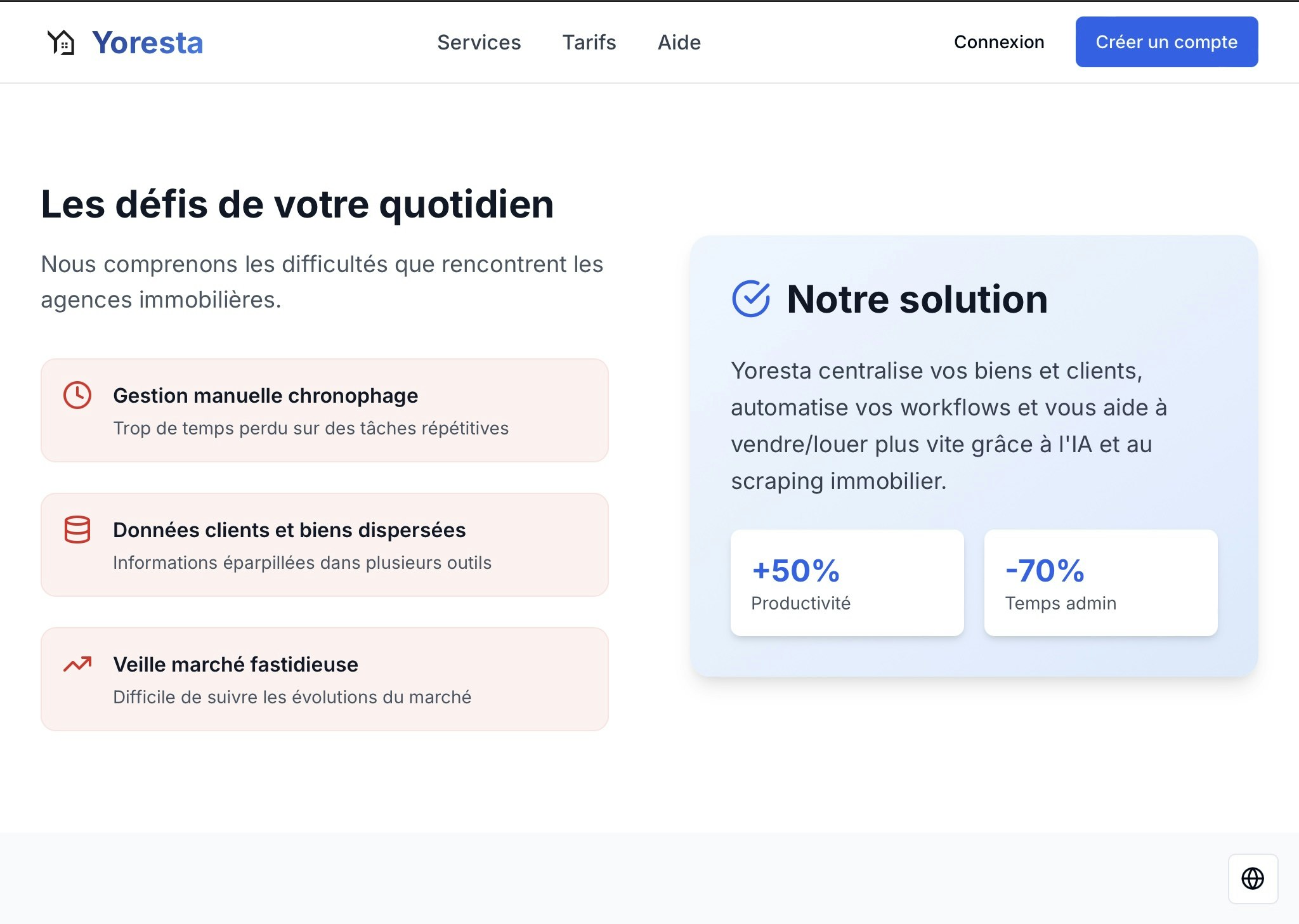 Yoresta screenshot 3