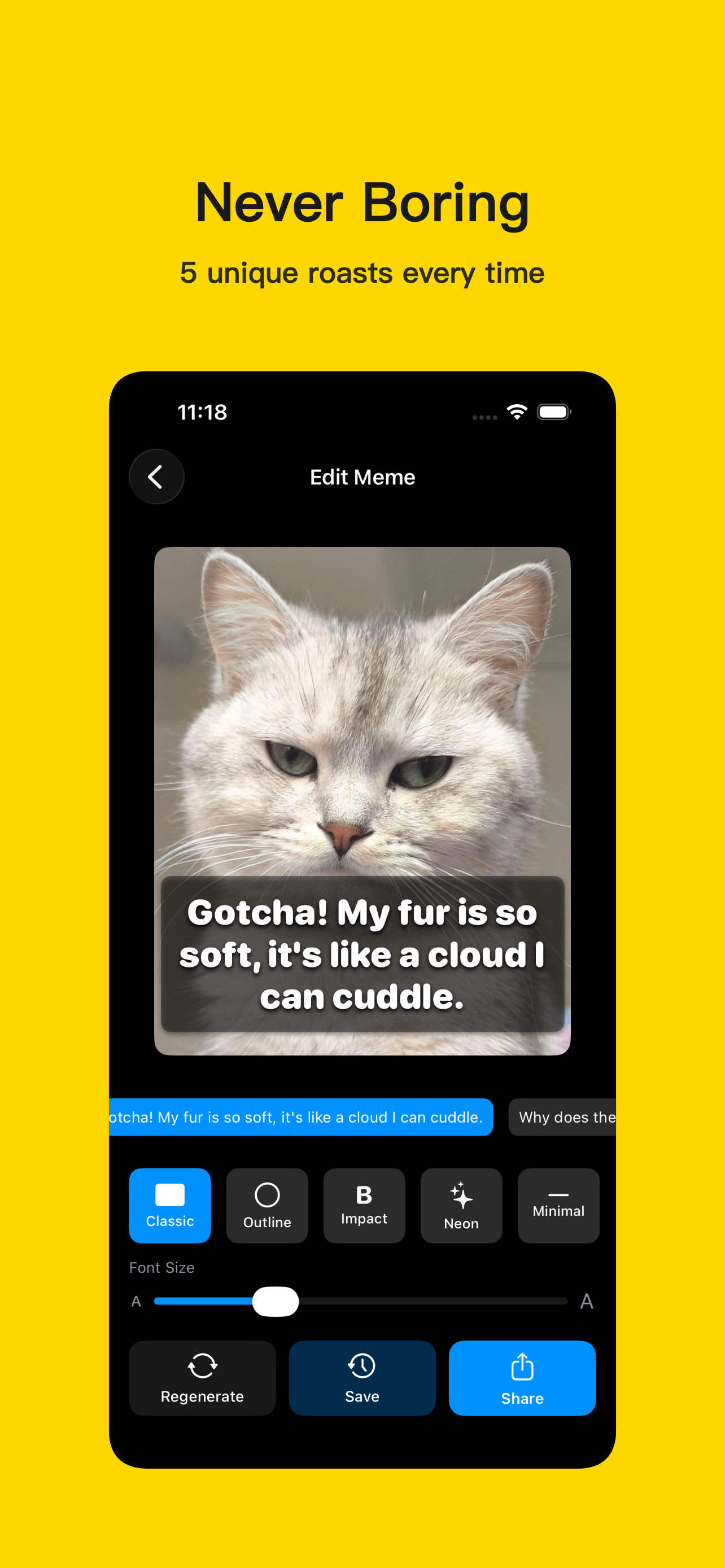 PetMeme: Make Your Pet Talk screenshot 2