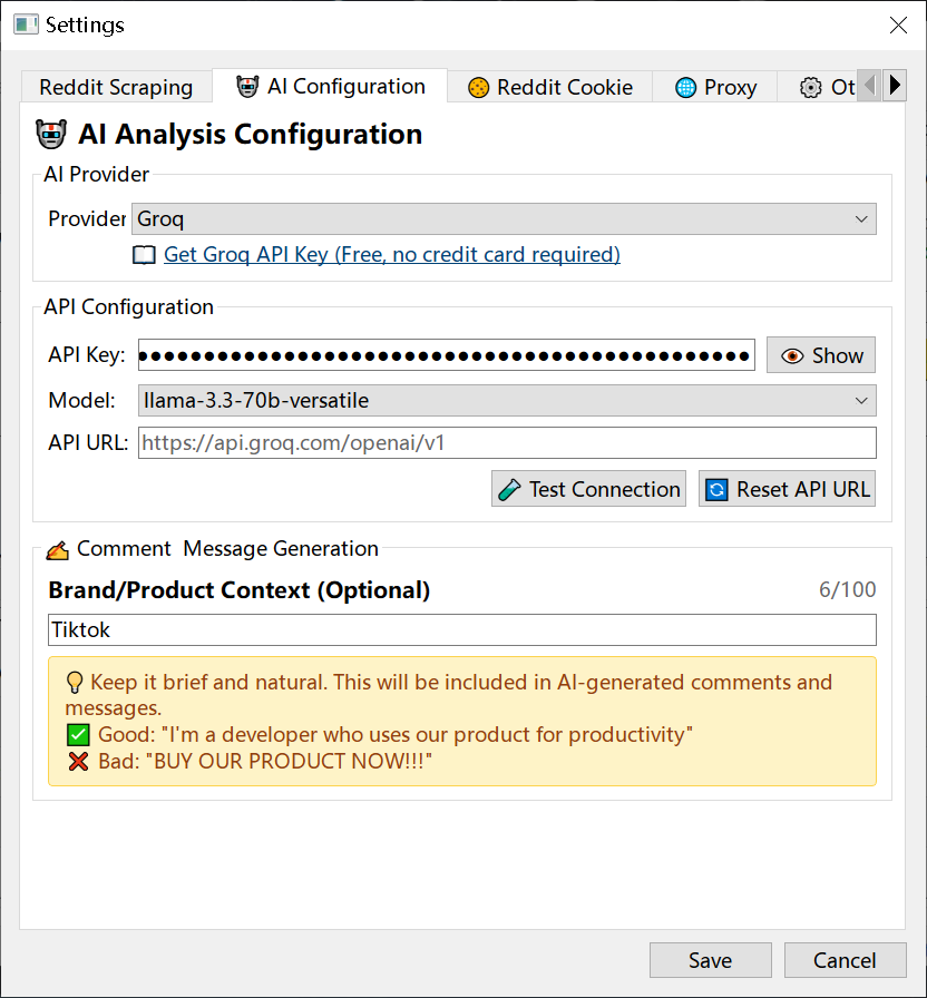 Reddit Toolbox screenshot 3