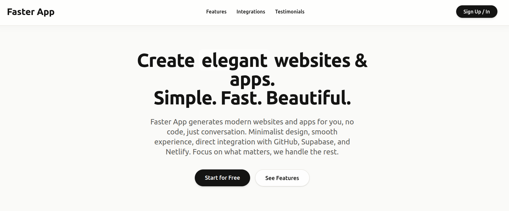 Faster App AI screenshot 2