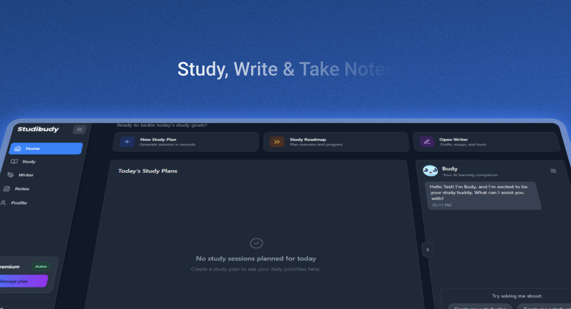 Studibudy screenshot 2