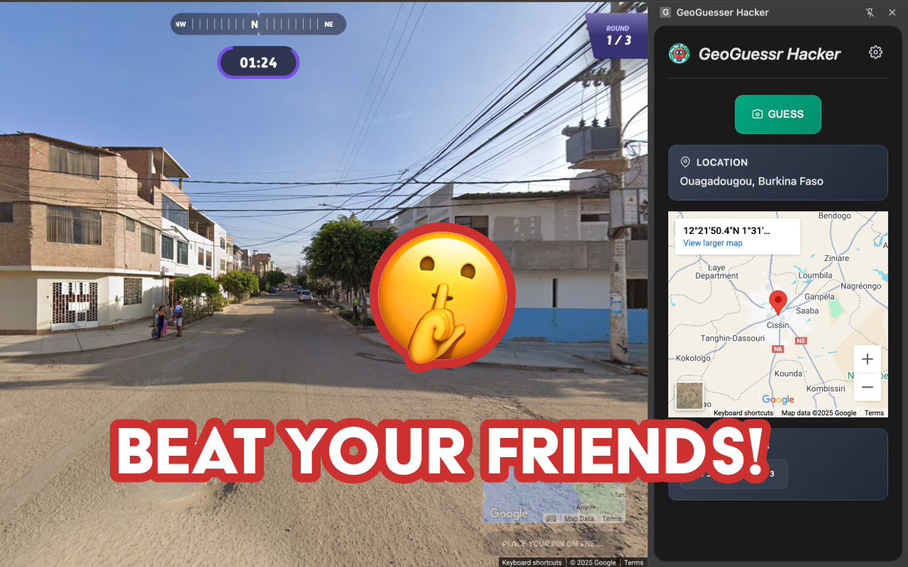 GeoGuessr Hacker screenshot 2