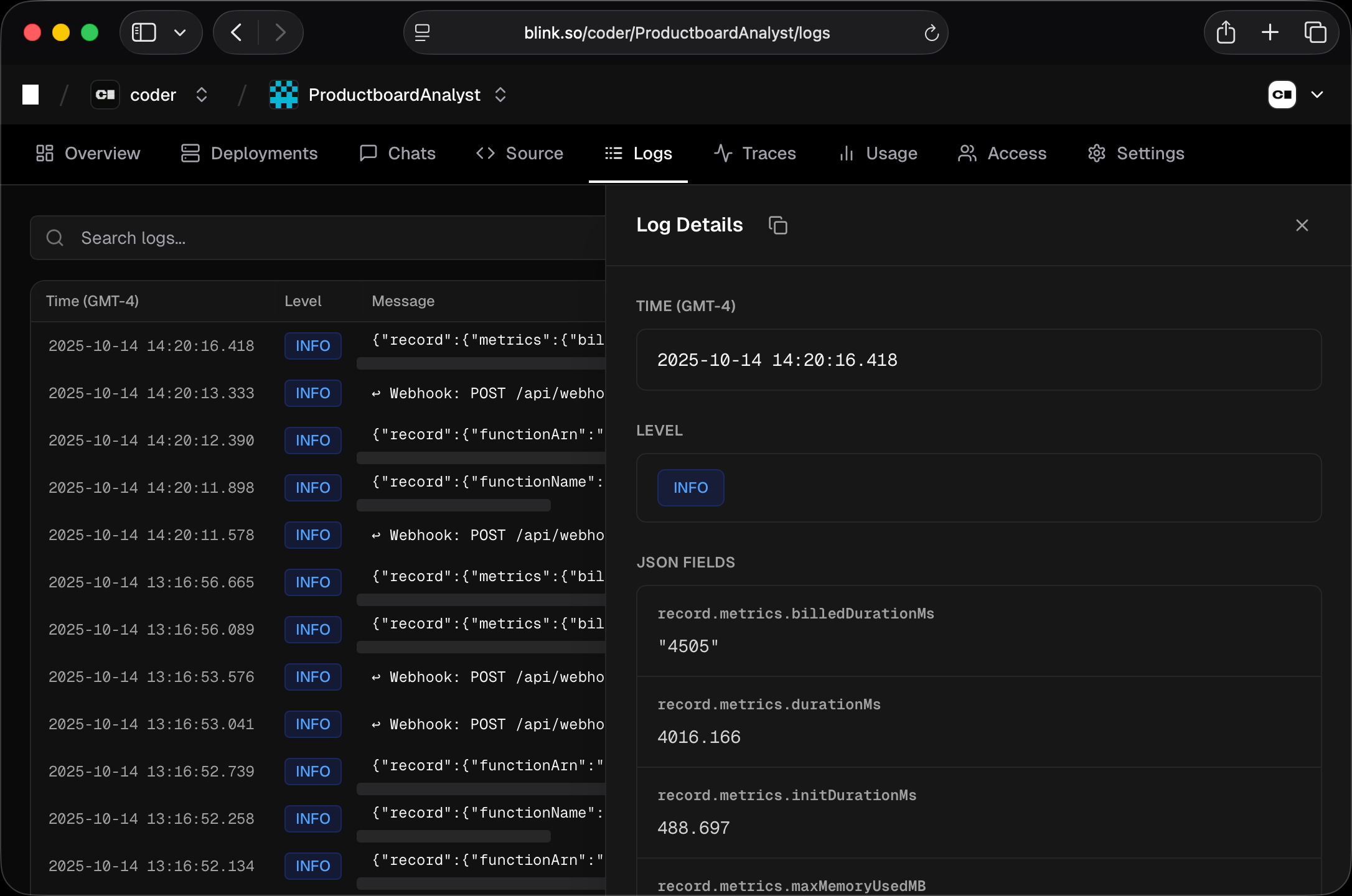 Open-source agent development engine screenshot 5