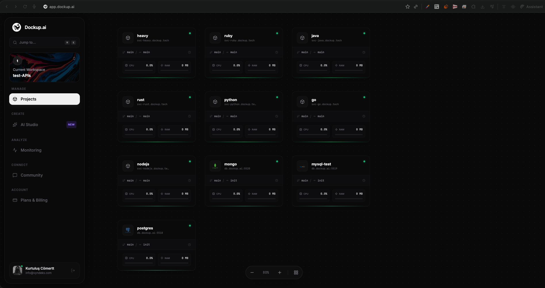 DockUp.ai screenshot 3